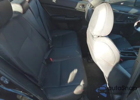 2015 Subaru Wrx Limited из США, поврежденный, VIN JF1VA1G61F8809512